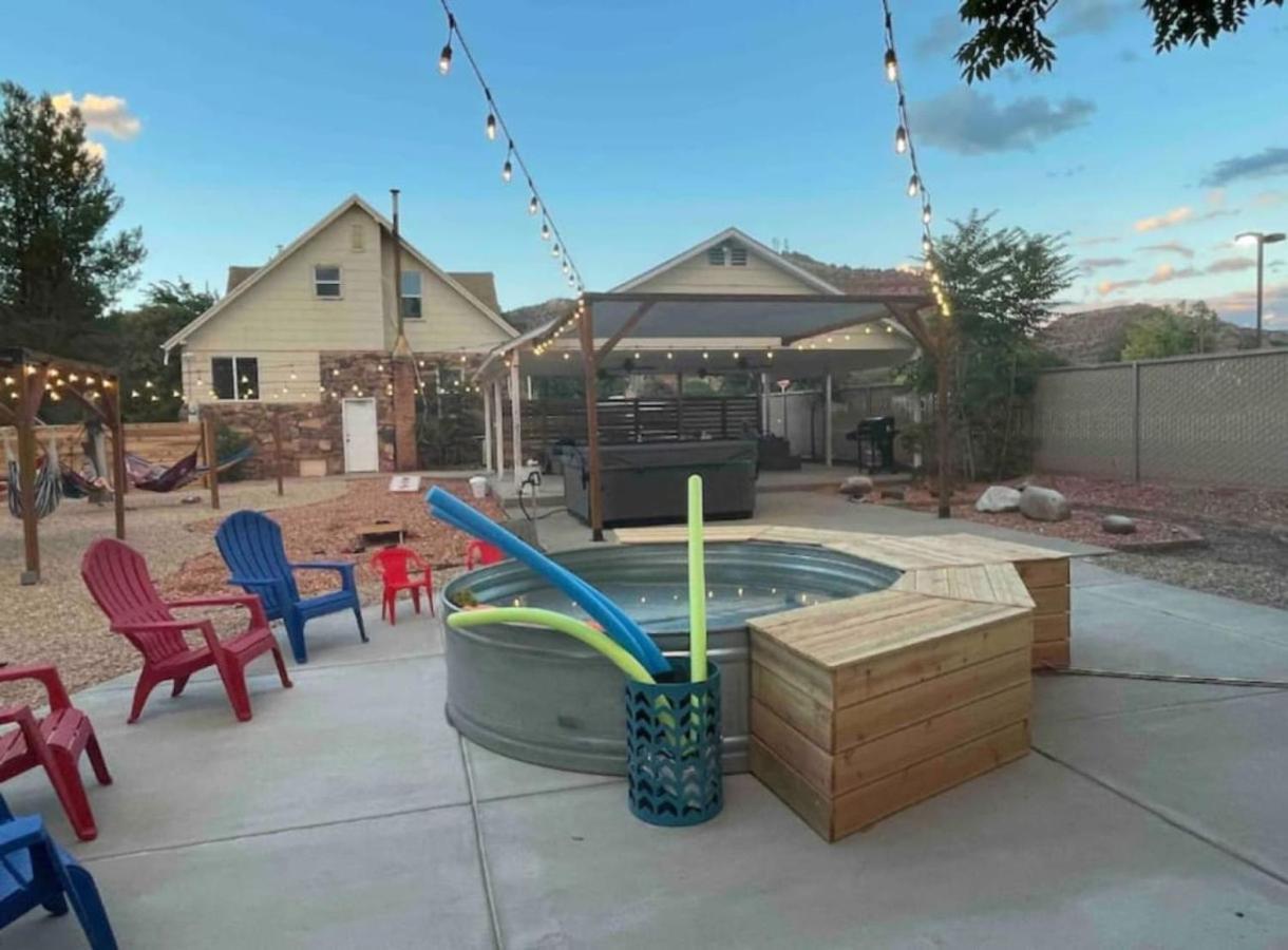 Wanderlust Hideaway, Venture Base Unit 1 Kanab Exterior foto